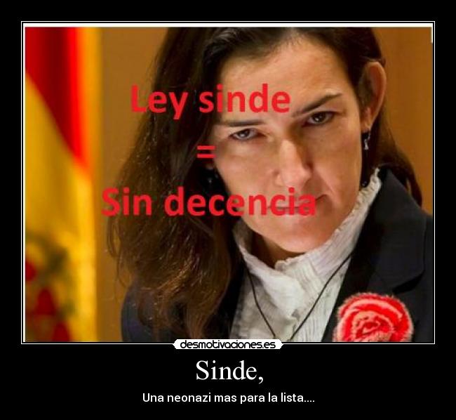 Sinde, - 