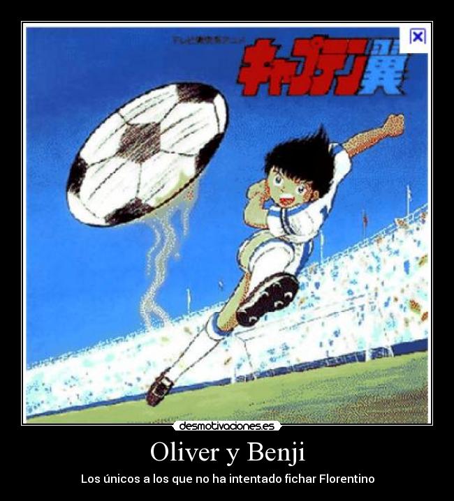 Oliver y Benji -