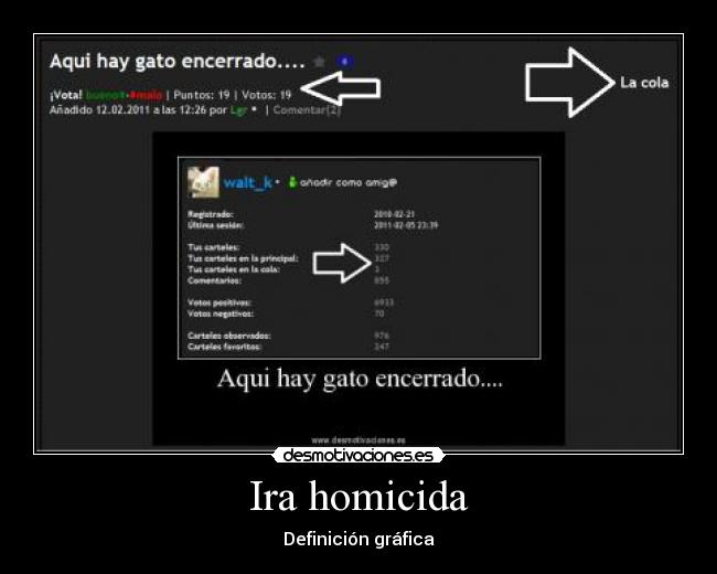 Ira homicida - 