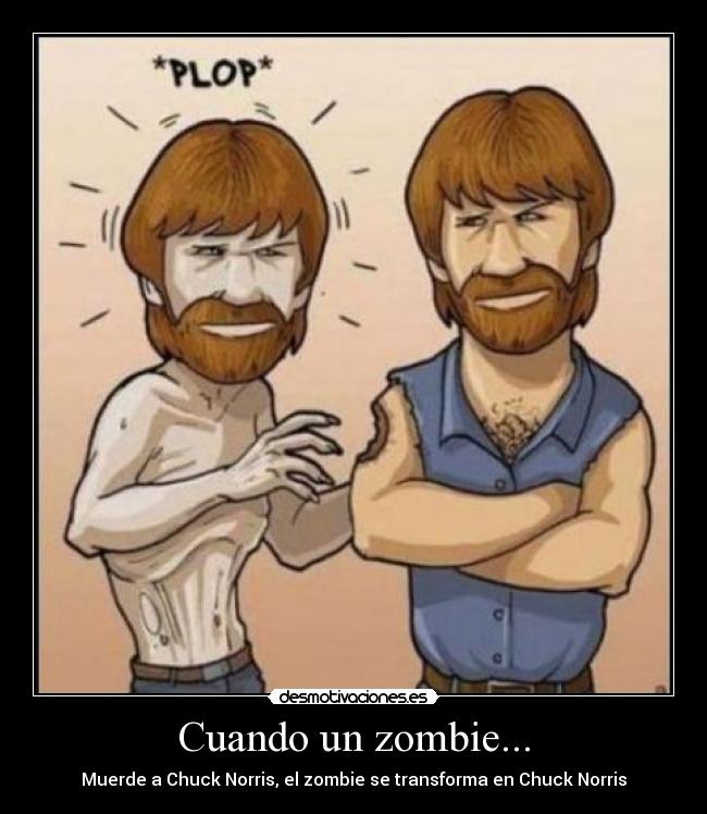 Cuando un zombie... - 