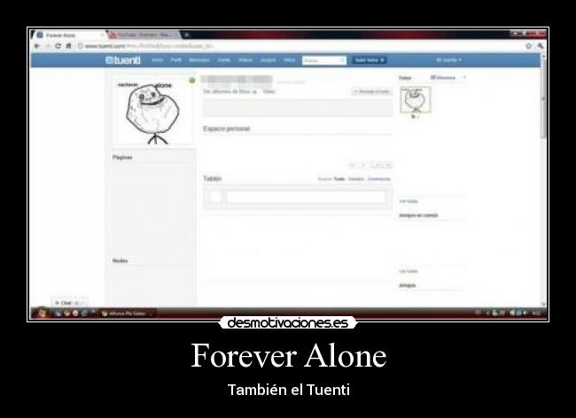 Forever Alone -