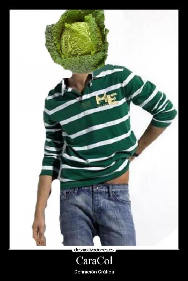 CaraCol - Definición Gráfica