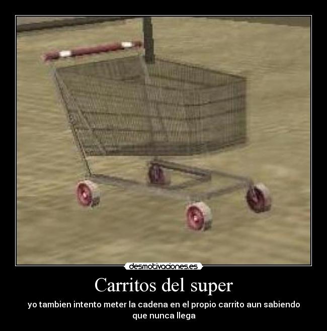 Carritos del super -
