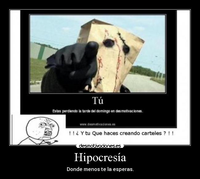 Hipocresía - 