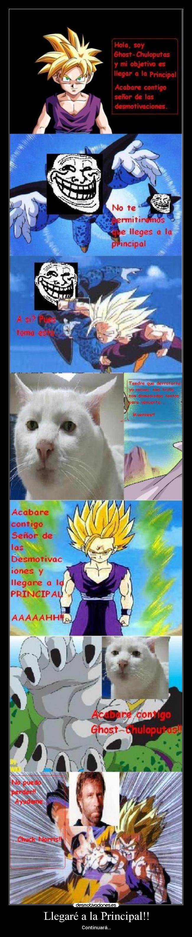 Llegaré a la Principal!! -