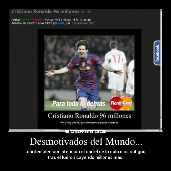 Desmotivados del Mundo... -