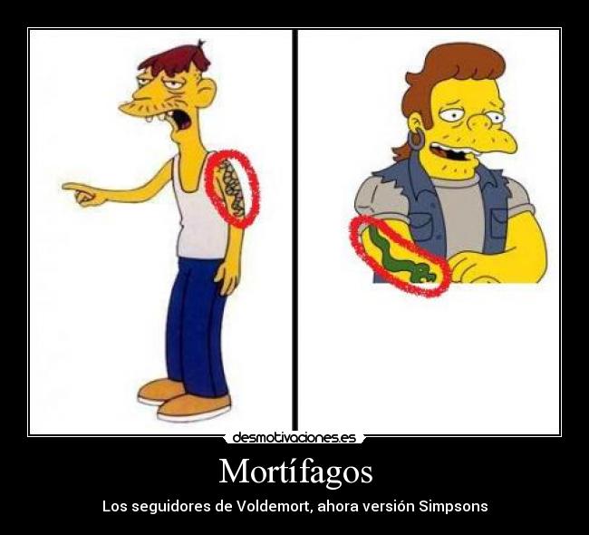 Mortífagos -