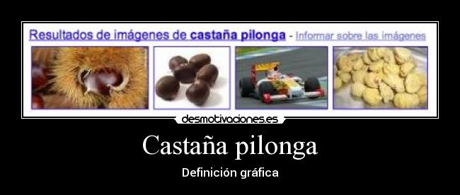 Castaña pilonga - 