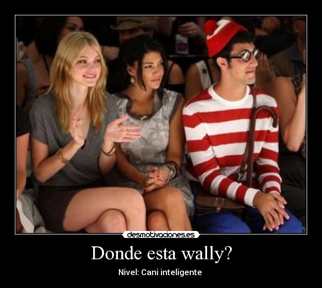 Donde esta wally? - 