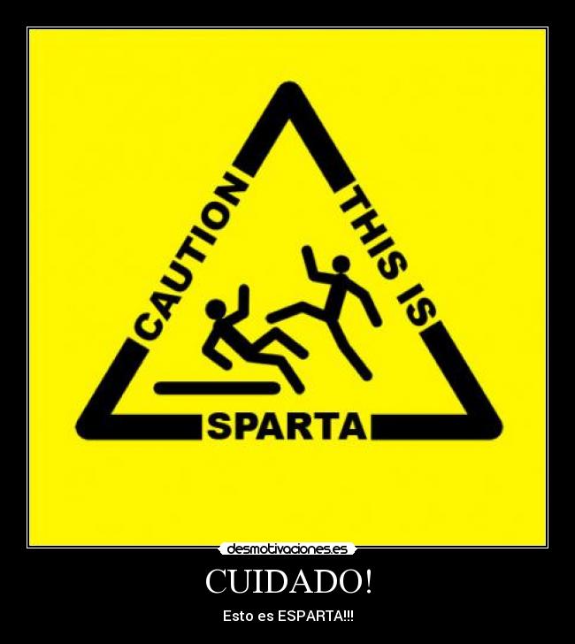 CUIDADO! -