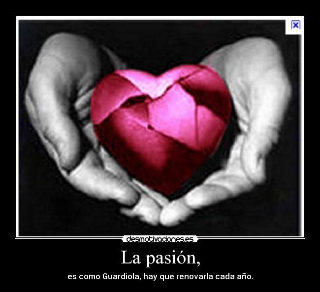 La pasión, - 