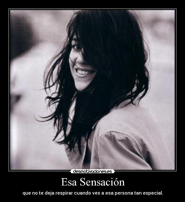 Esa Sensación -