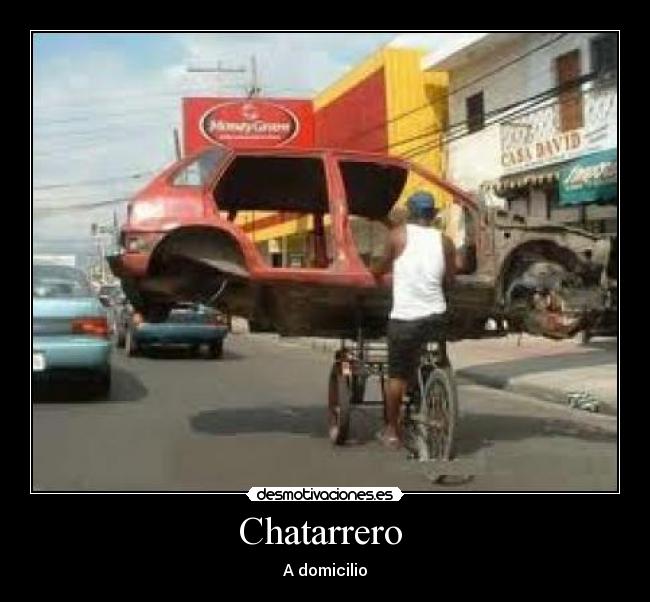 Chatarrero -