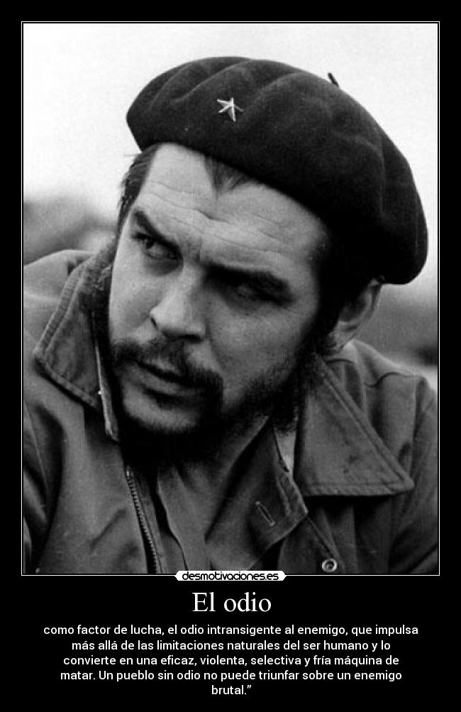 El odio -