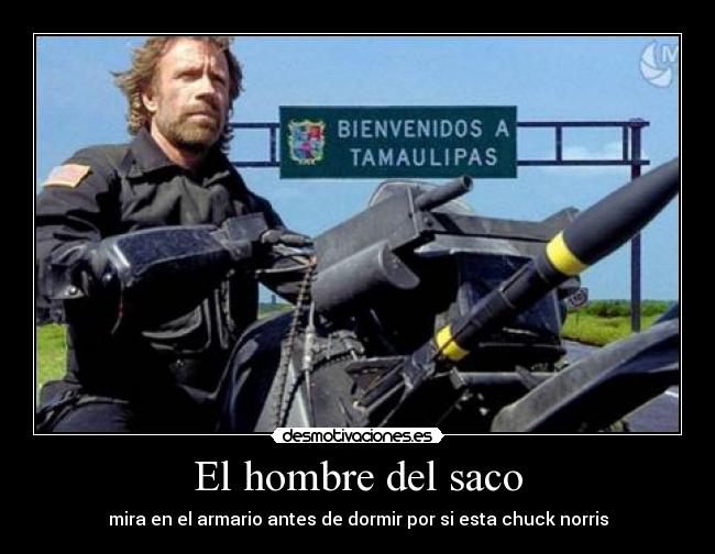 El hombre del saco - 