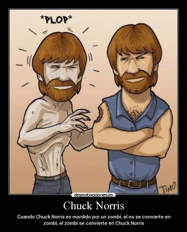 carteles chuck norris falas69 desmotivaciones