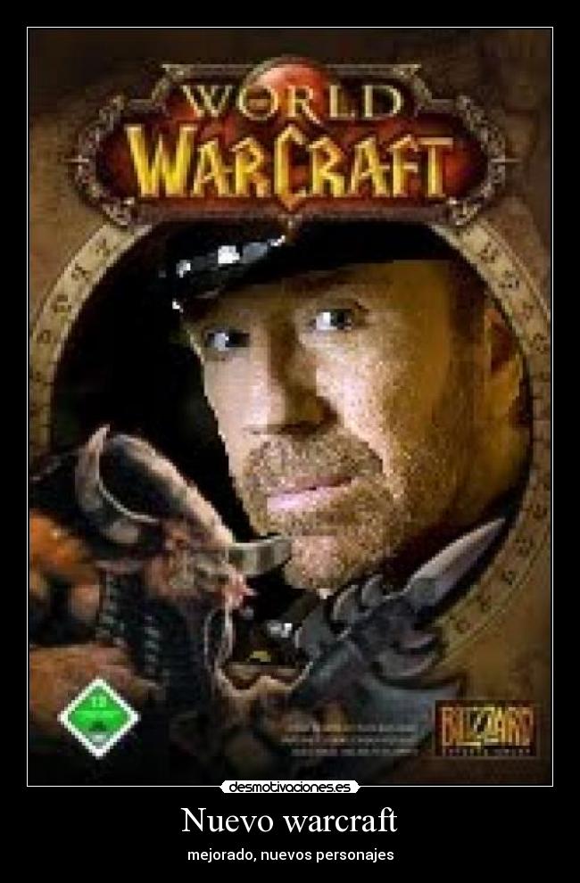 Nuevo warcraft -