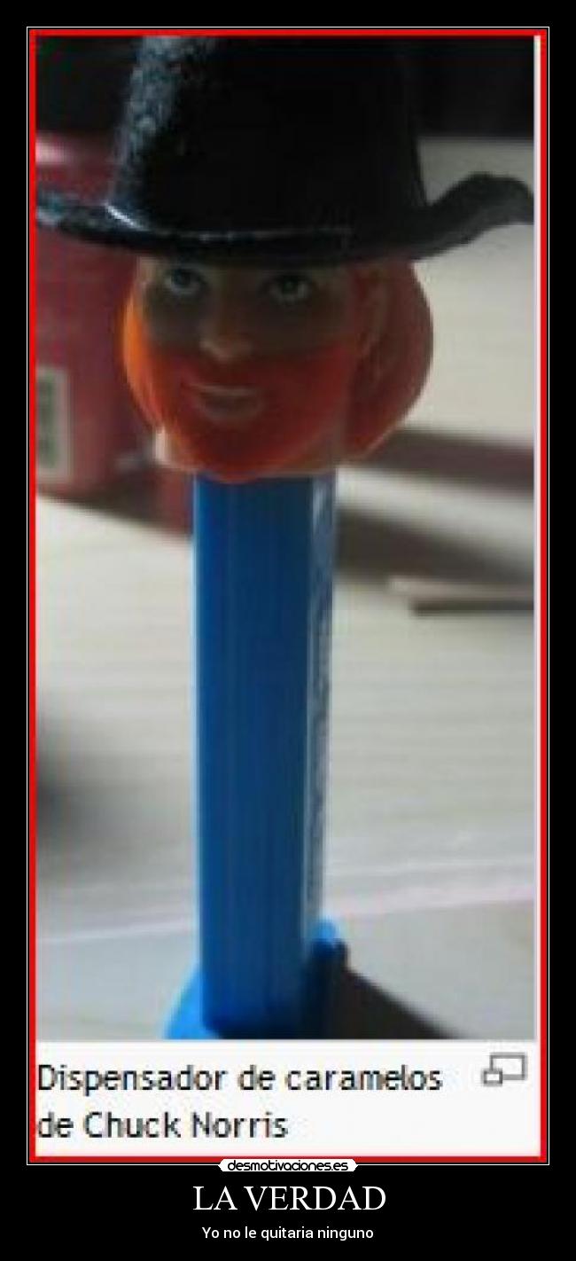 LA VERDAD - Yo no le quitaria ninguno