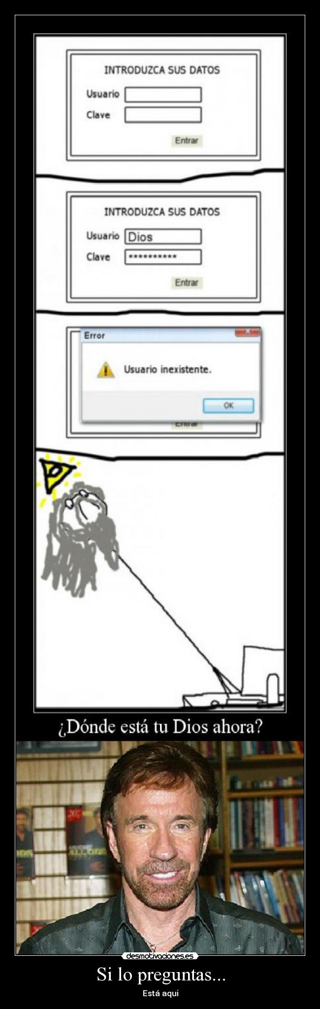 Si lo preguntas... -