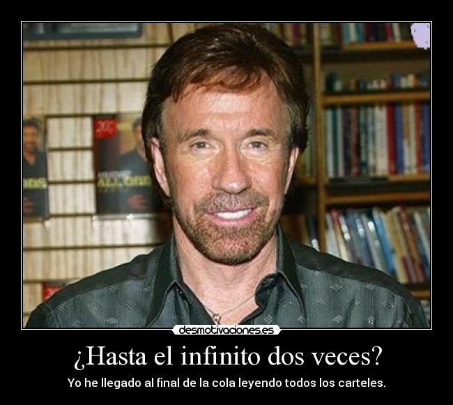 carteles chuck desmotivaciones
