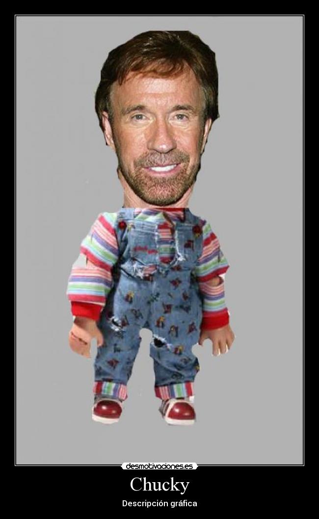 Chucky - Descripción gráfica