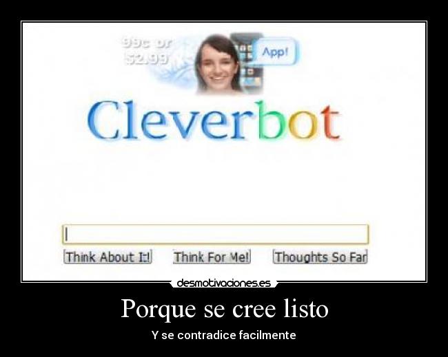 Porque se cree listo -