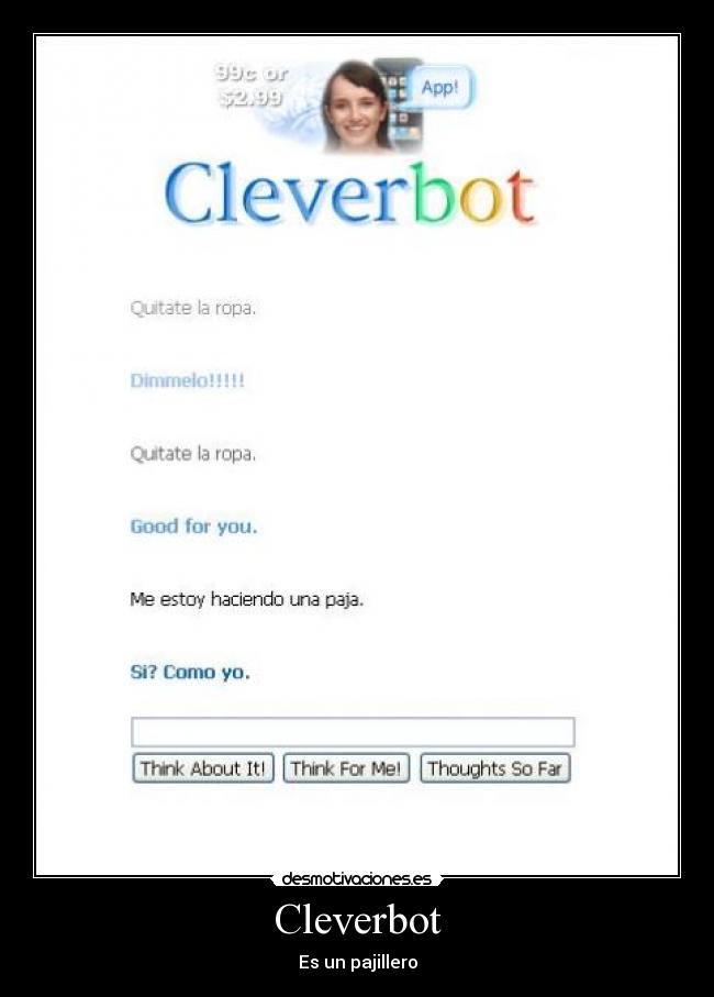 Cleverbot -