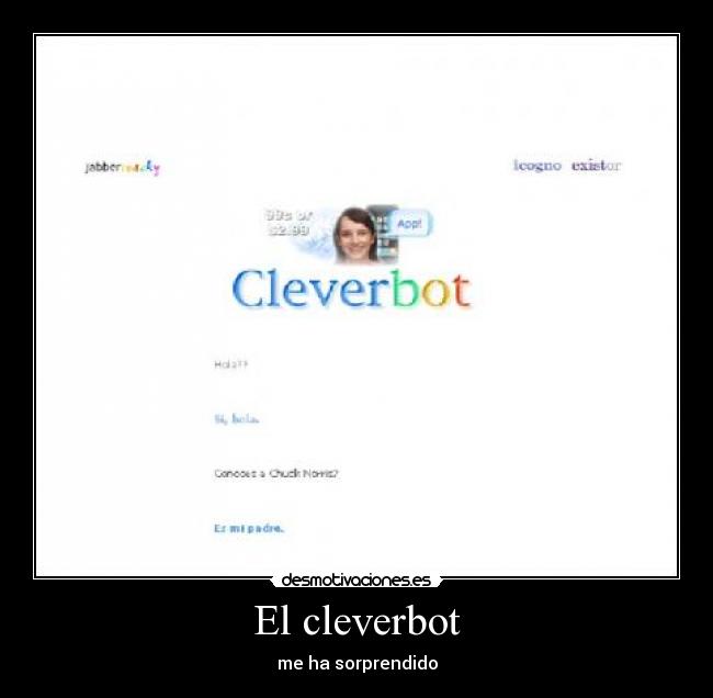 El cleverbot - 