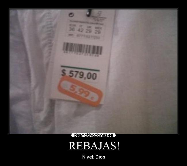 REBAJAS! - 