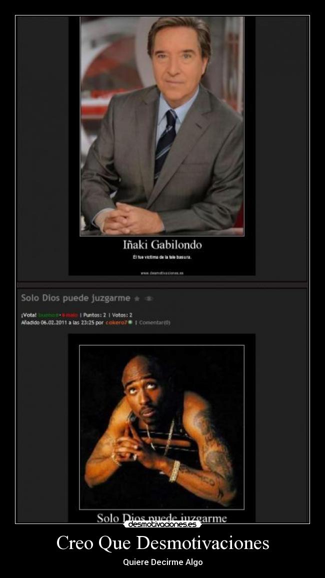 Creo Que Desmotivaciones -