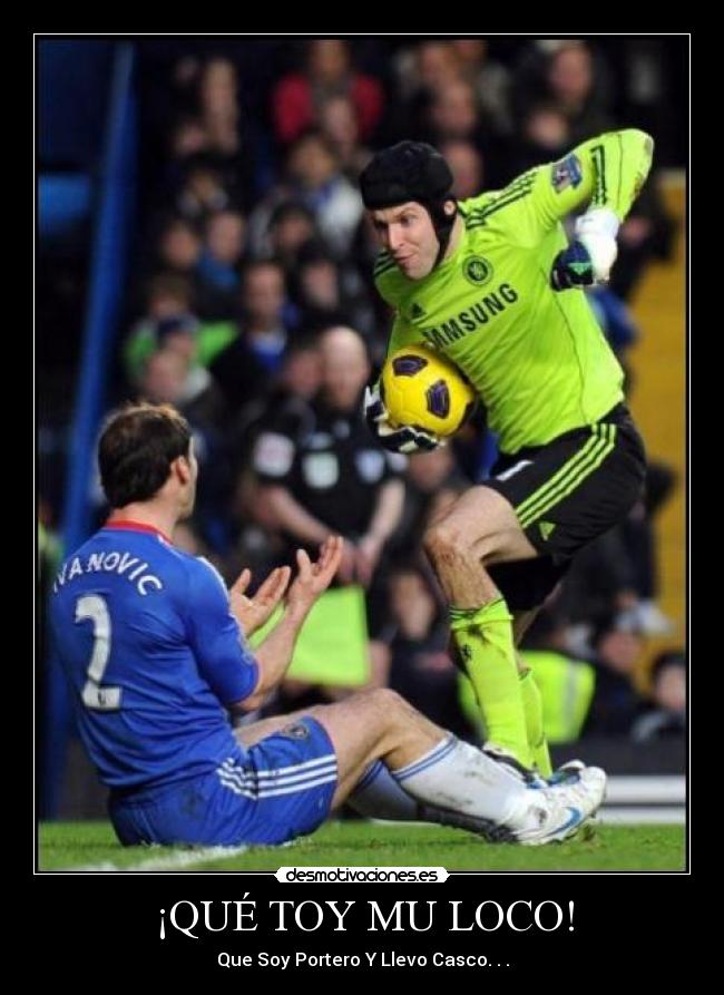 ¡QUÉ TOY MU LOCO! -