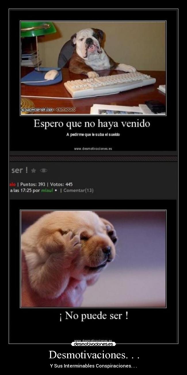 Desmotivaciones. . . - 
