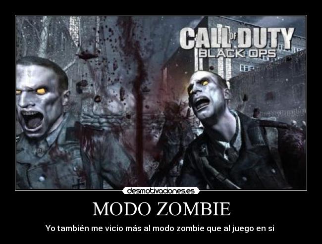 MODO ZOMBIE - 