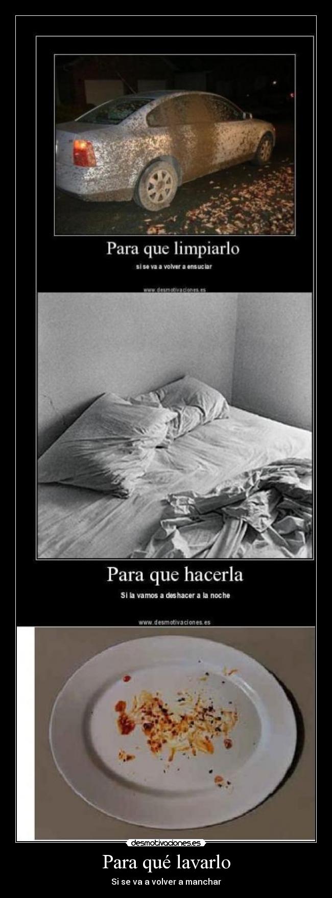 Para qué lavarlo -