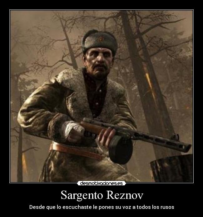 Sargento Reznov - 