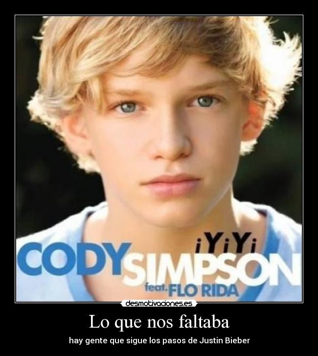 Lo que nos faltaba - hay gente que sigue los pasos de Justin Bieber