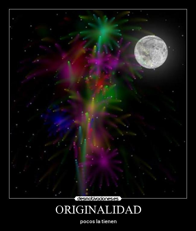 ORIGINALIDAD -