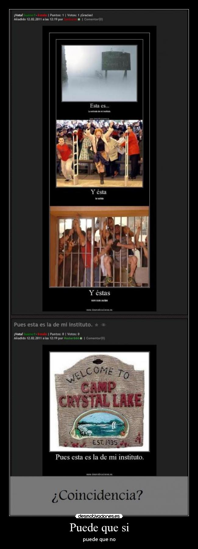 Puede que si - puede que no