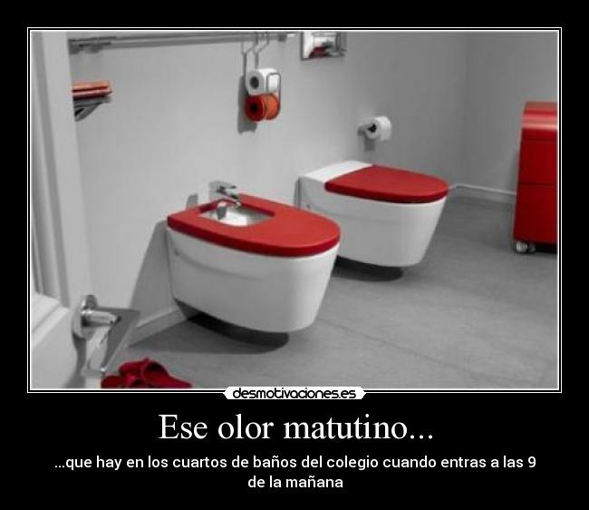 Ese olor matutino... - 