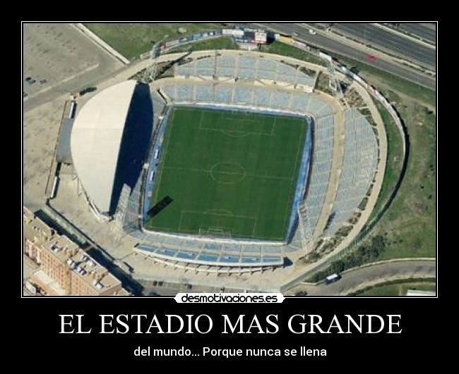 carteles estadio desmotivaciones