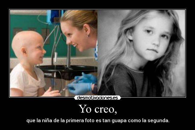 Yo creo, - 