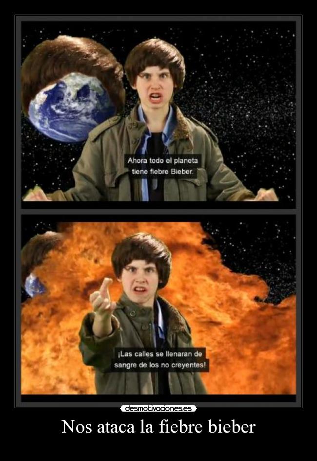 Nos ataca la fiebre bieber - 