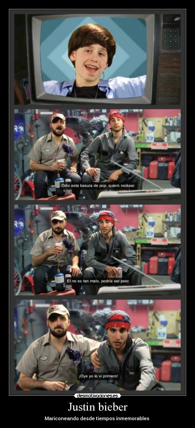 carteles justin bieber desmotivaciones