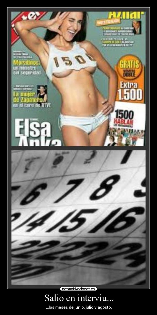 Salio en interviu... -