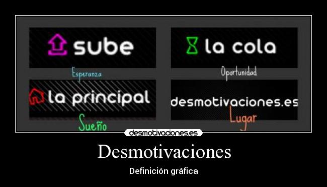 Desmotivaciones -