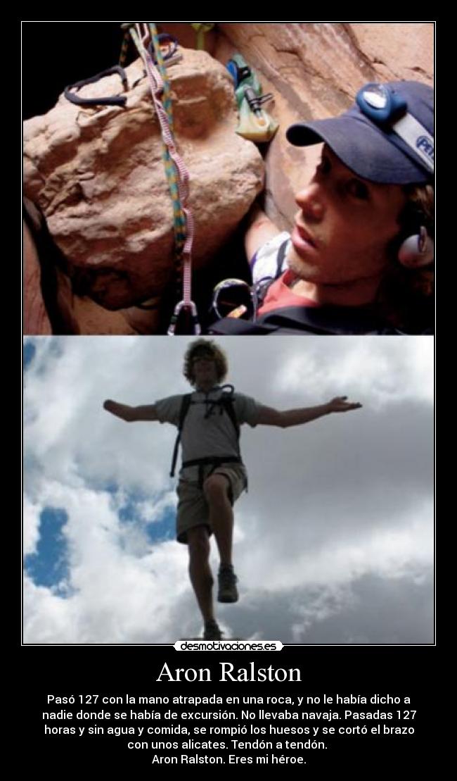 Aron Ralston - 