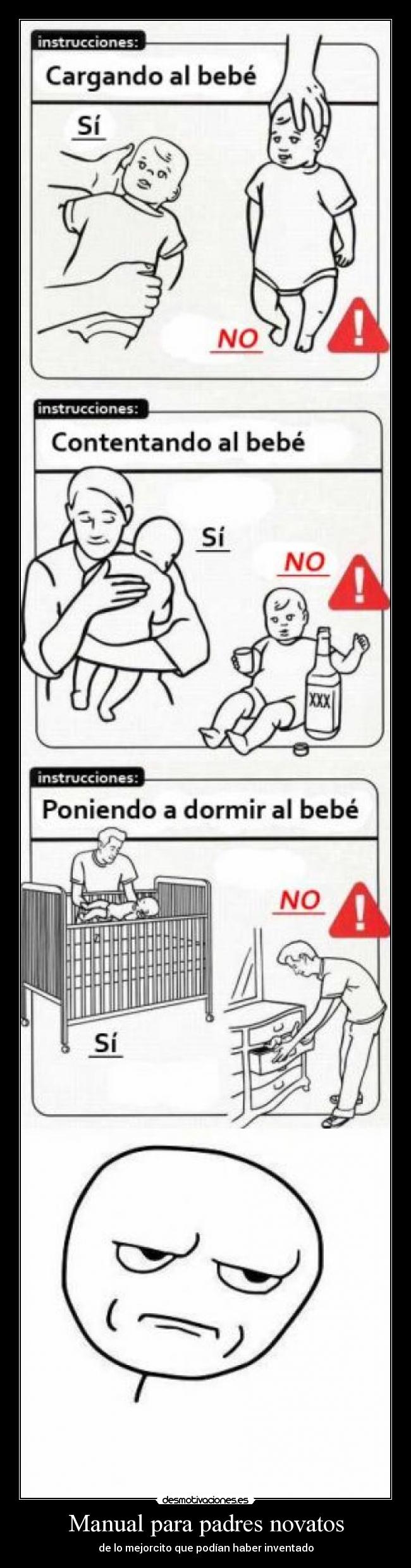 Manual para padres novatos - 