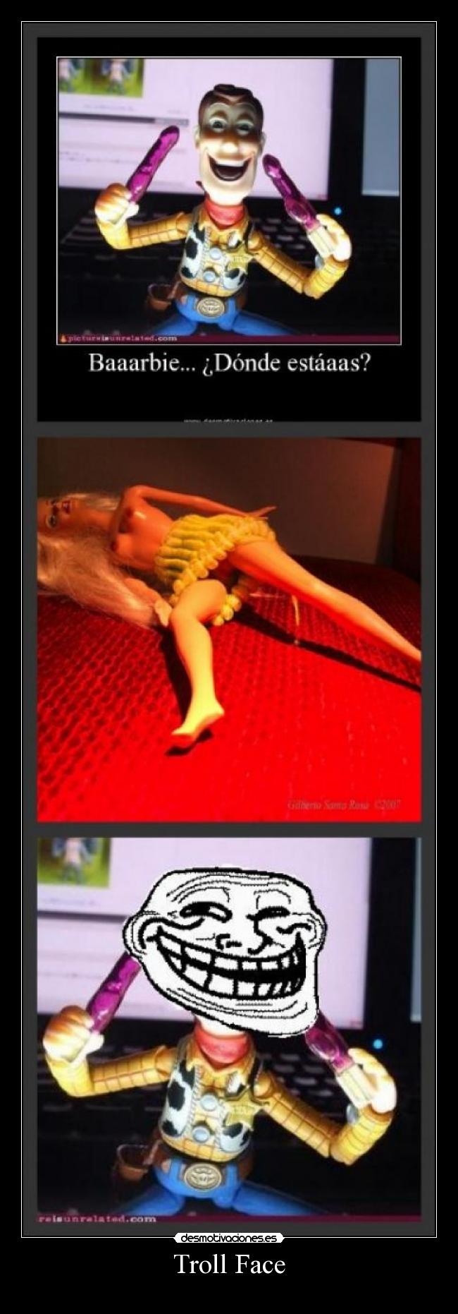 carteles boody barbie desmotivaciones