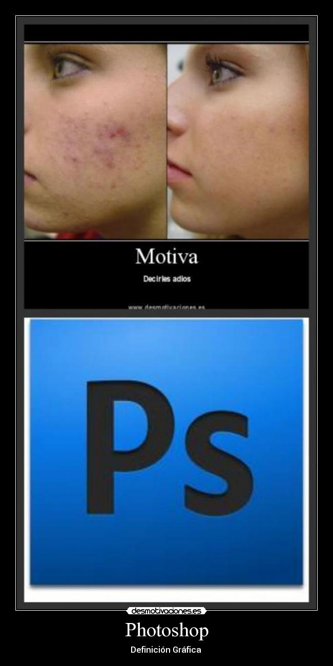 carteles photoshop definicion grafica desmotivaciones