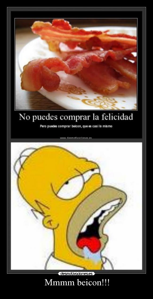 Mmmm beicon!!! - 